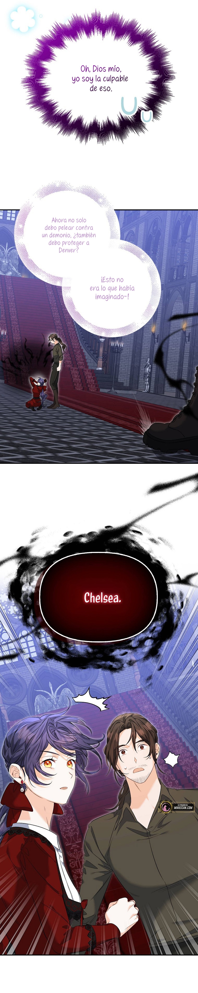 Está bien incluso sin un protagonista masculino Capítulo 36 - Página 8