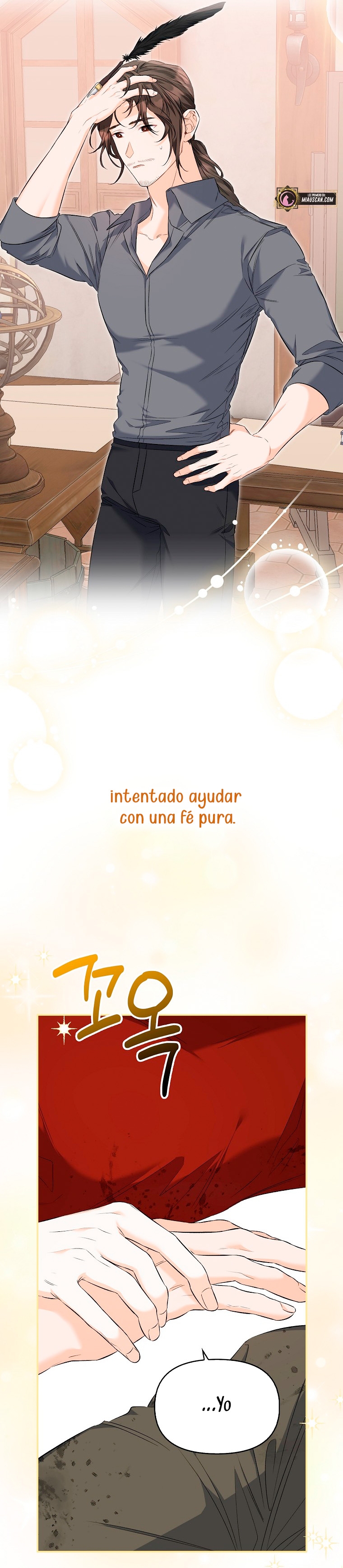 Está bien incluso sin un protagonista masculino Capítulo 37 - Página 35