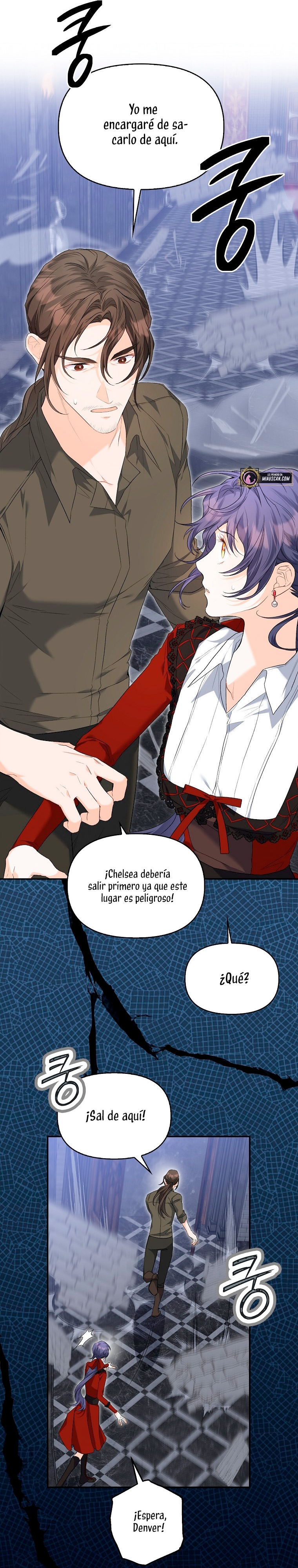 Está bien incluso sin un protagonista masculino Capítulo 37 - Página 8