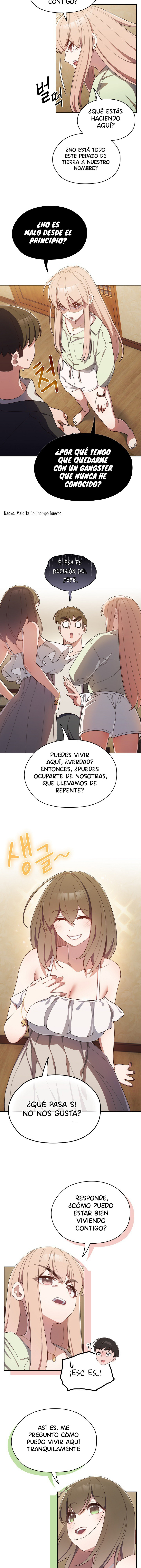 ¡Jefe! ¡Dame a tu hija! Capítulo 1 - Página 12