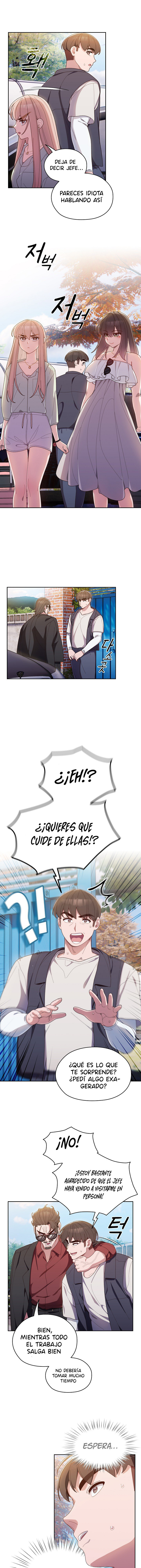 ¡Jefe! ¡Dame a tu hija! Capítulo 1 - Página 6