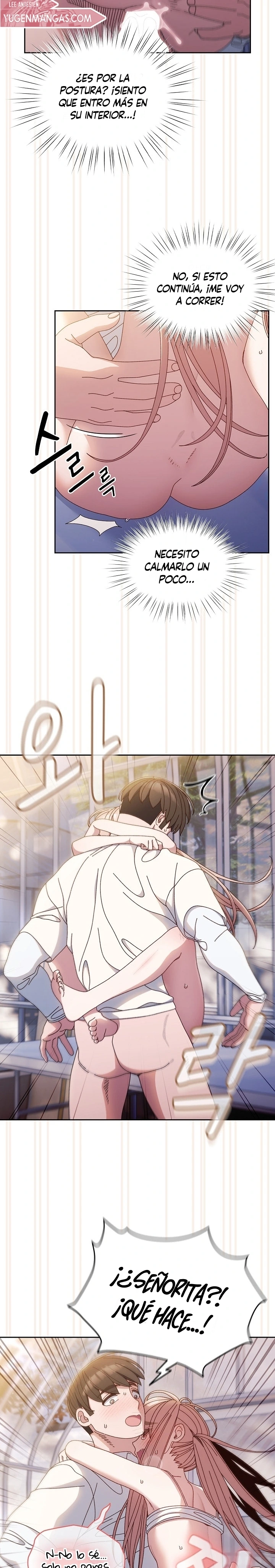 ¡Jefe! ¡Dame a tu hija! Capítulo 14 - Página 16