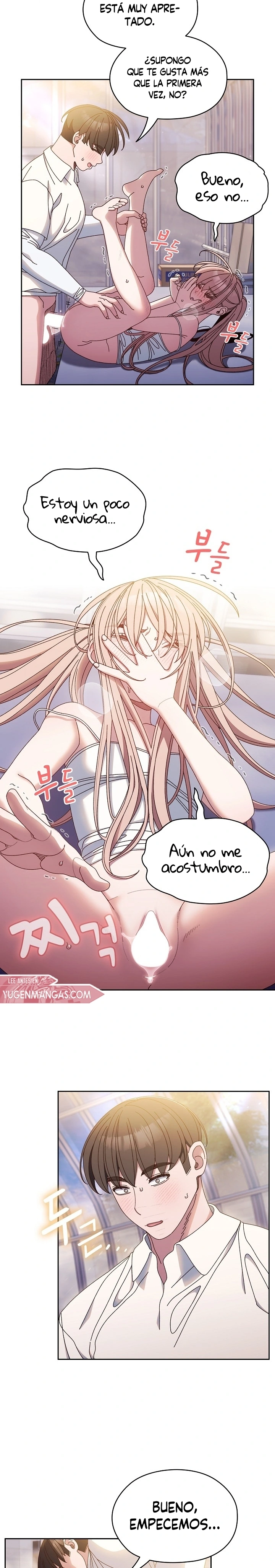 ¡Jefe! ¡Dame a tu hija! Capítulo 14 - Página 6