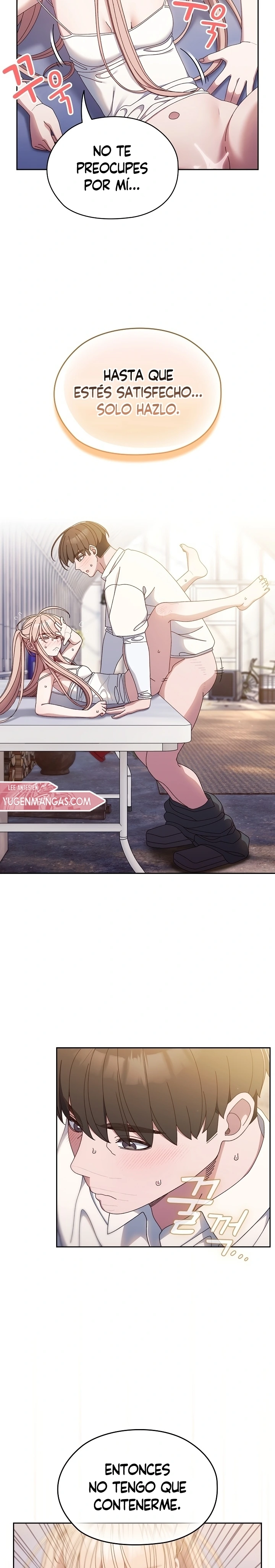 ¡Jefe! ¡Dame a tu hija! Capítulo 14 - Página 9