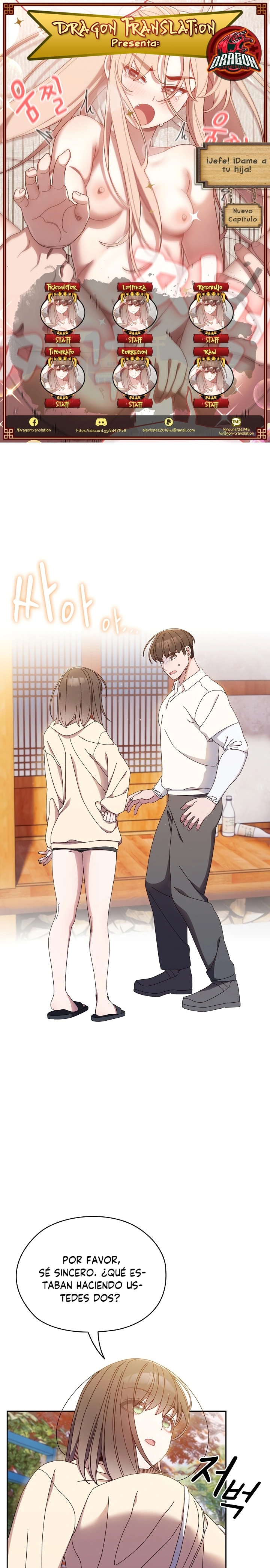 ¡Jefe! ¡Dame a tu hija! Capítulo 16 - Página 1