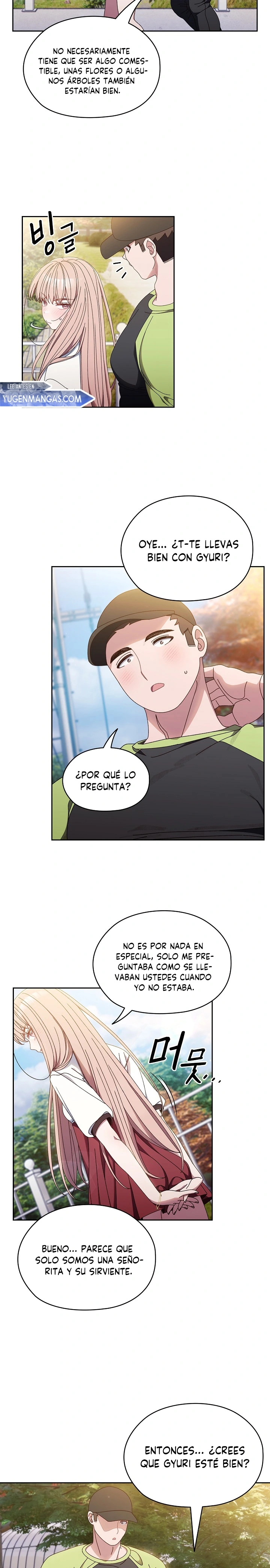 ¡Jefe! ¡Dame a tu hija! Capítulo 16 - Página 12