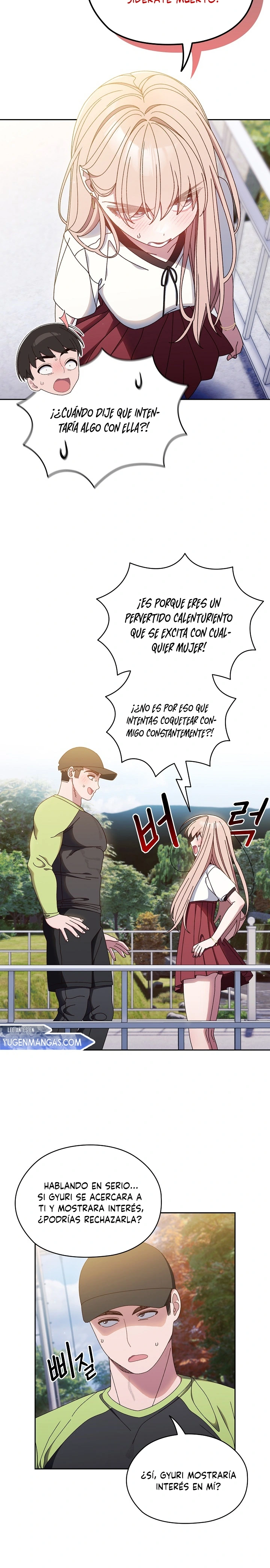 ¡Jefe! ¡Dame a tu hija! Capítulo 16 - Página 16