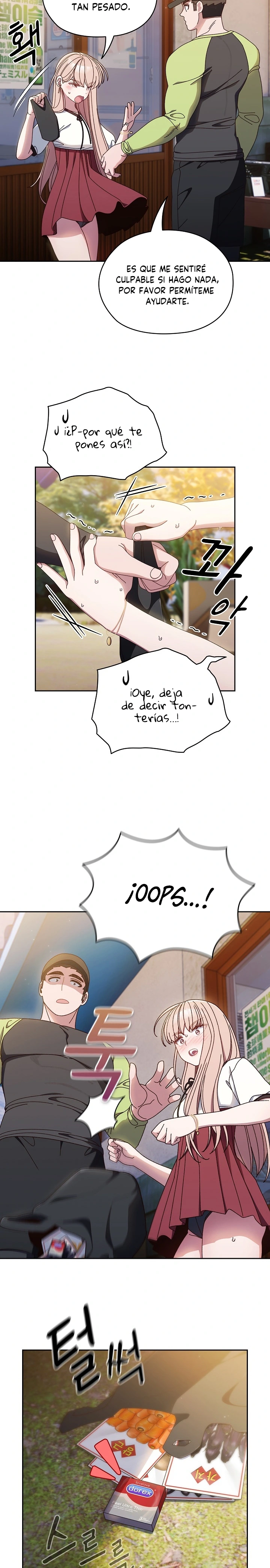 ¡Jefe! ¡Dame a tu hija! Capítulo 16 - Página 21