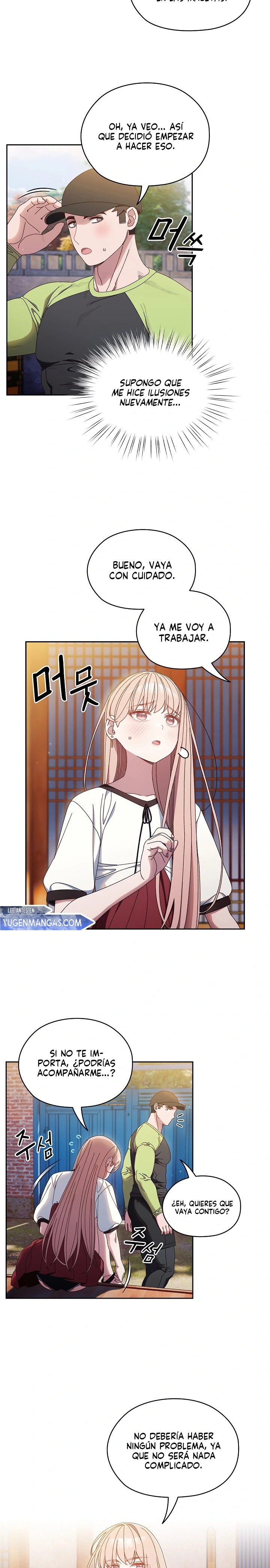 ¡Jefe! ¡Dame a tu hija! Capítulo 16 - Página 8