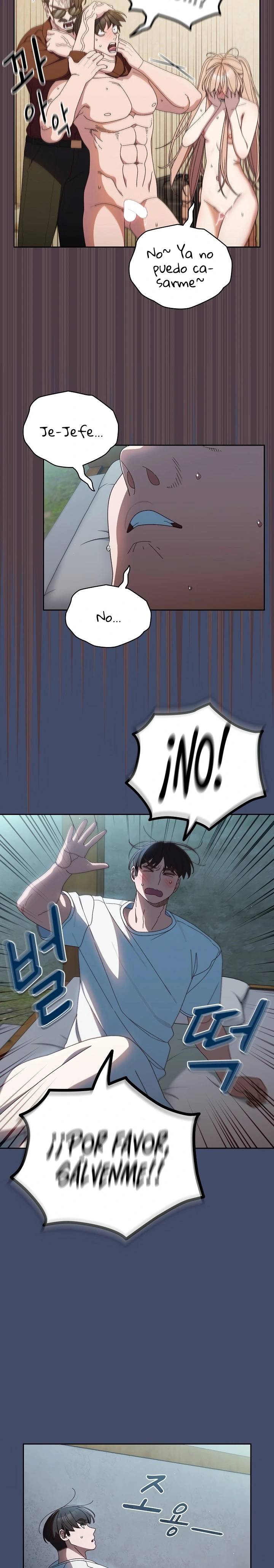 ¡Jefe! ¡Dame a tu hija! Capítulo 19 - Página 3
