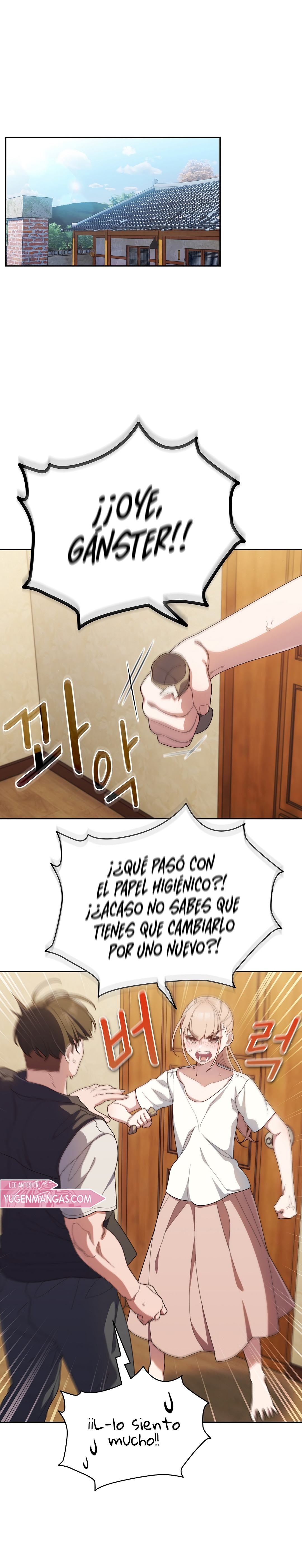 ¡Jefe! ¡Dame a tu hija! Capítulo 2 - Página 2