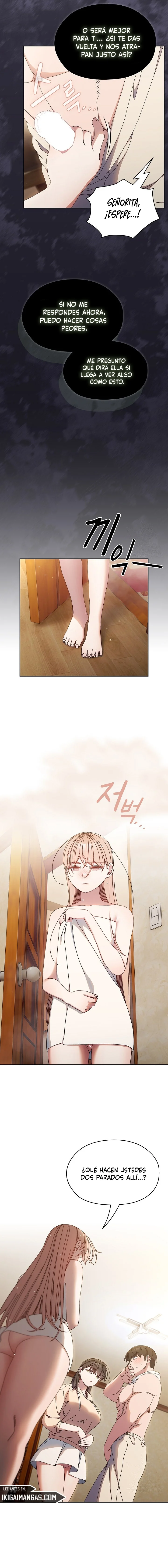 ¡Jefe! ¡Dame a tu hija! Capítulo 25 - Página 8