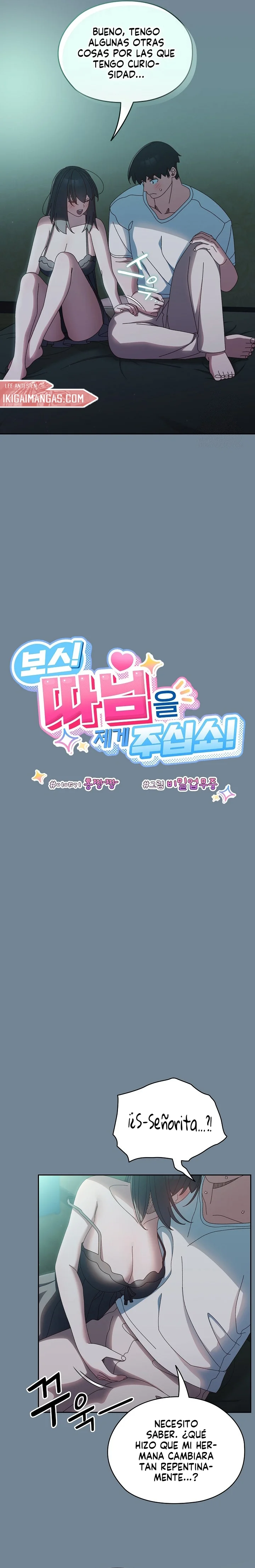 ¡Jefe! ¡Dame a tu hija! Capítulo 26 - Página 9