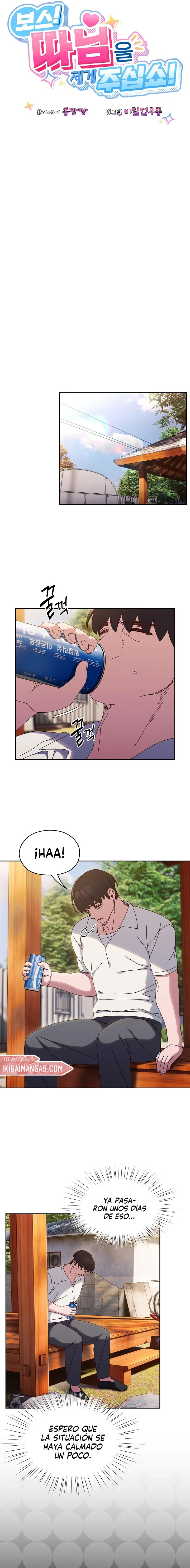 ¡Jefe! ¡Dame a tu hija! Capítulo 34 - Página 8