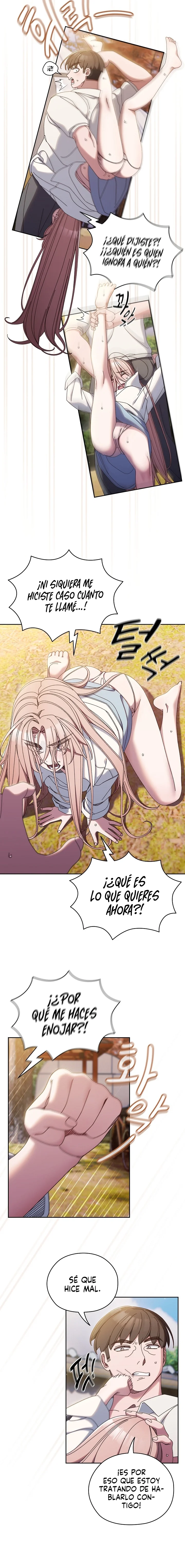 ¡Jefe! ¡Dame a tu hija! Capítulo 35 - Página 3