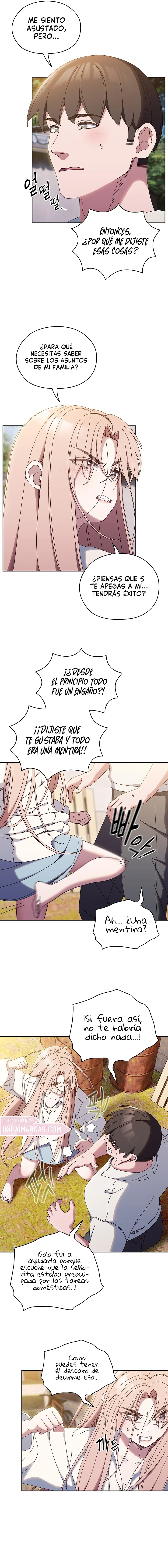 ¡Jefe! ¡Dame a tu hija! Capítulo 35 - Página 5