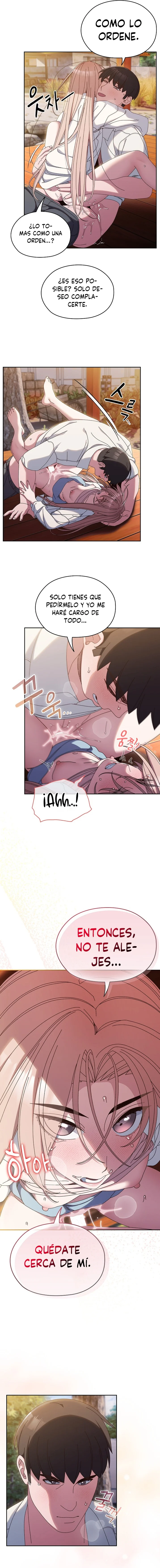 ¡Jefe! ¡Dame a tu hija! Capítulo 37 - Página 8