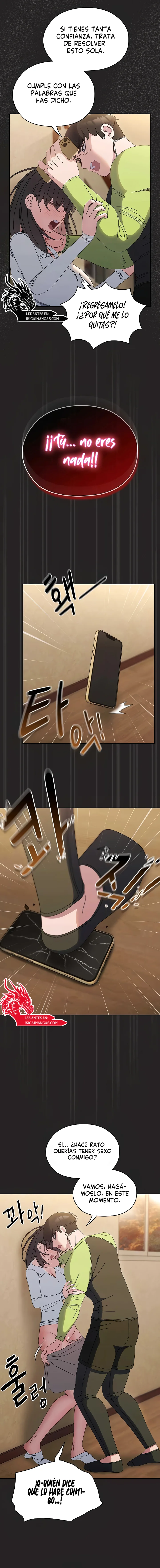 ¡Jefe! ¡Dame a tu hija! Capítulo 41 - Página 8