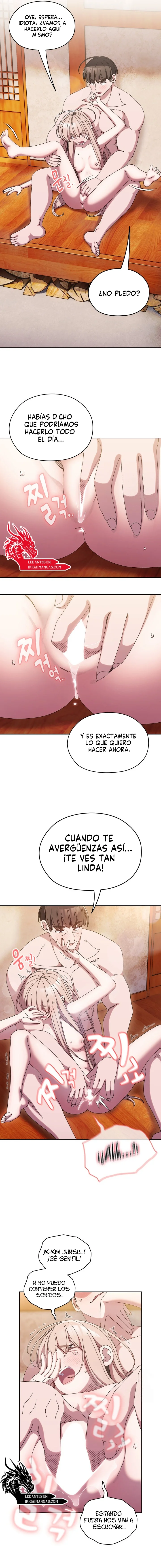 ¡Jefe! ¡Dame a tu hija! Capítulo 50 - Página 9