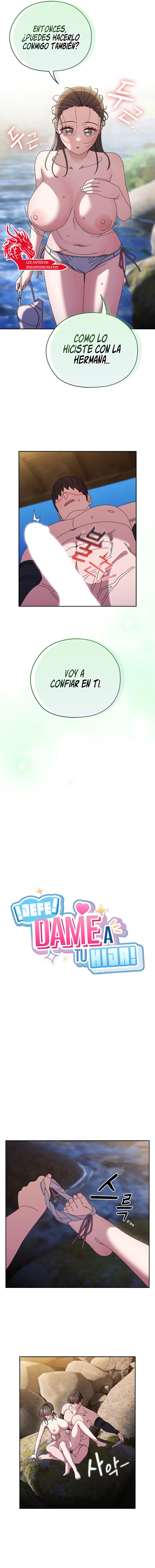 ¡Jefe! ¡Dame a tu hija! Capítulo 53 - Página 9