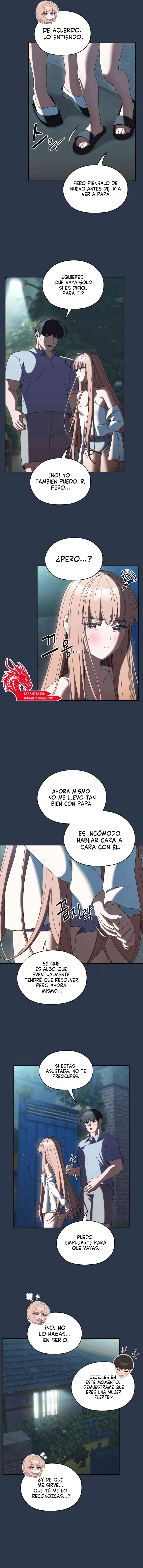 ¡Jefe! ¡Dame a tu hija! Capítulo 56 - Página 5