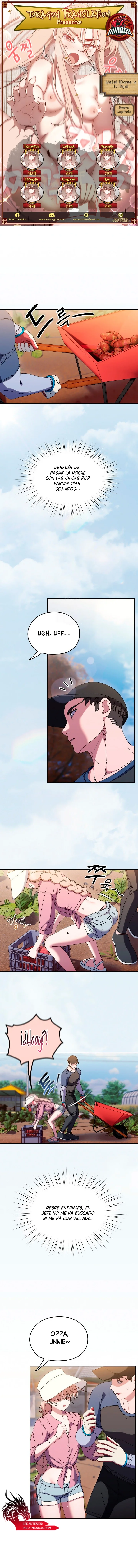 ¡Jefe! ¡Dame a tu hija! Capítulo 61 - Página 1