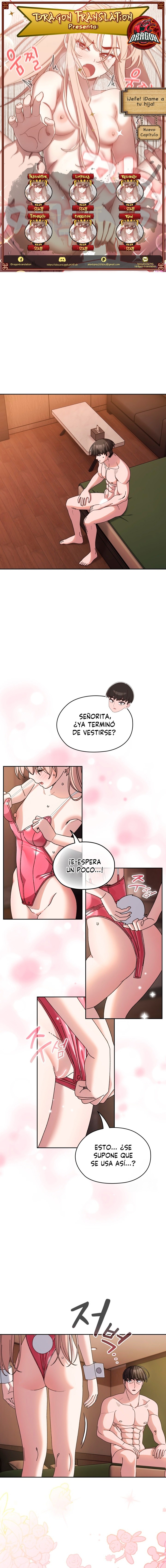 ¡Jefe! ¡Dame a tu hija! Capítulo 64 - Página 1