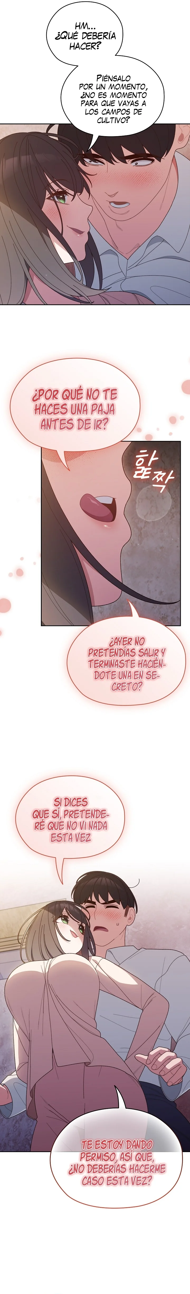 ¡Jefe! ¡Dame a tu hija! Capítulo 7 - Página 4