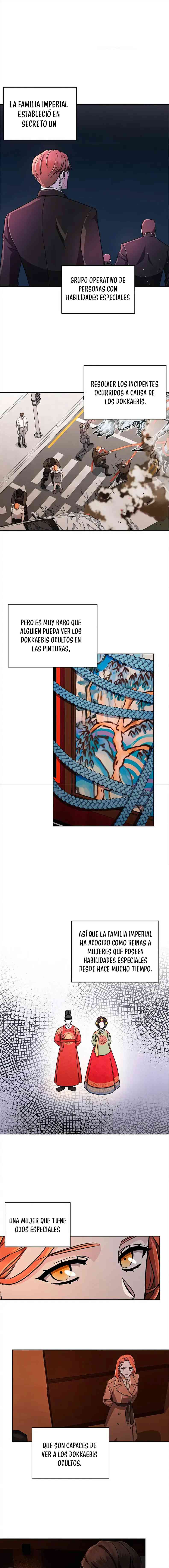 El Castillo: La Novia de los Ojos Fantasmas Capítulo 1 - Página 3