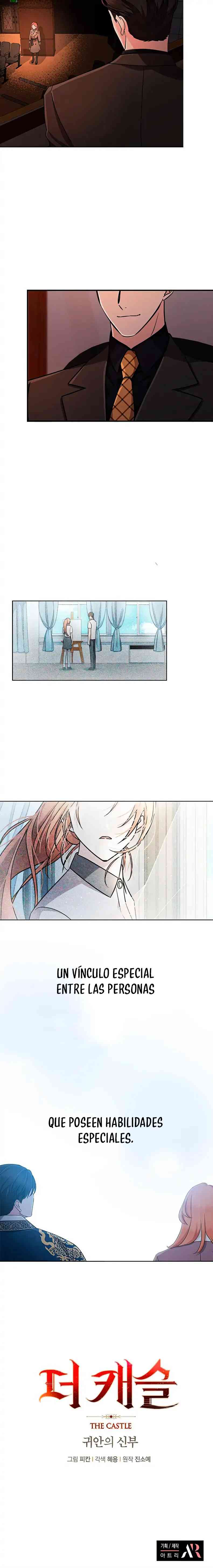 El Castillo: La Novia de los Ojos Fantasmas Capítulo 1 - Página 4