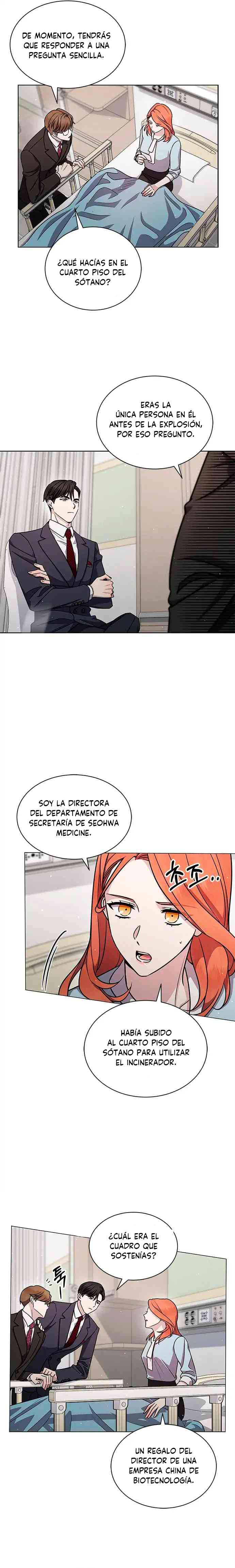 El Castillo: La Novia de los Ojos Fantasmas Capítulo 2 - Página 10