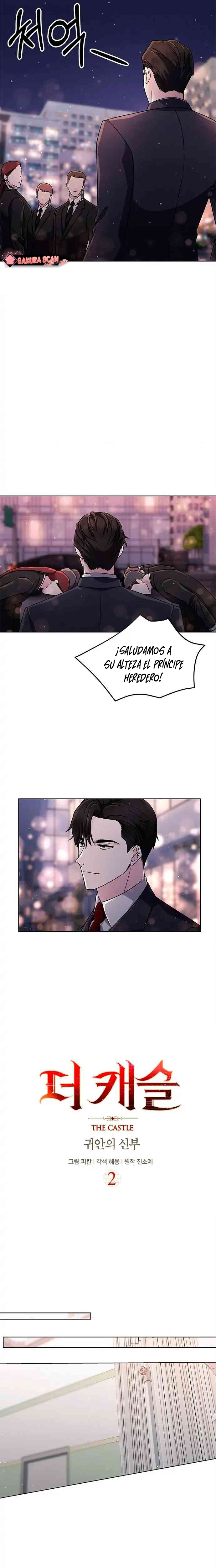 El Castillo: La Novia de los Ojos Fantasmas Capítulo 2 - Página 4