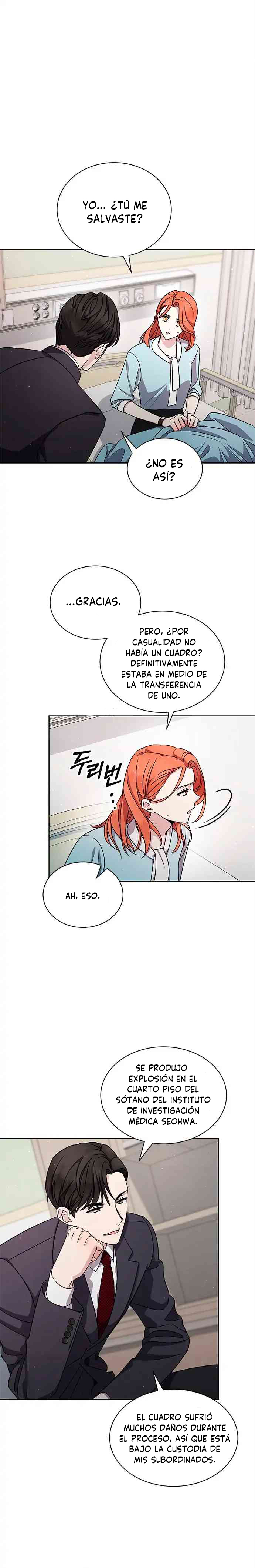 El Castillo: La Novia de los Ojos Fantasmas Capítulo 2 - Página 8