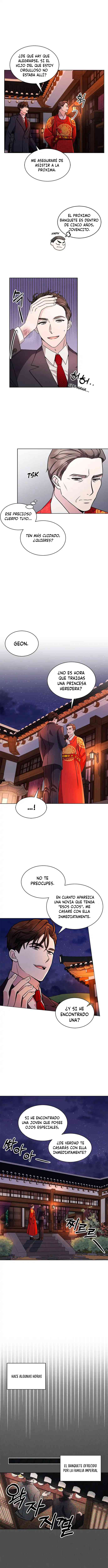 El Castillo: La Novia de los Ojos Fantasmas Capítulo 3 - Página 2