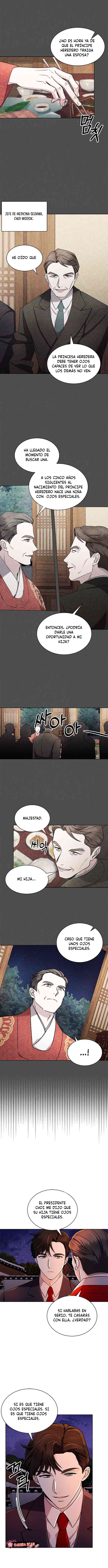 El Castillo: La Novia de los Ojos Fantasmas Capítulo 3 - Página 3