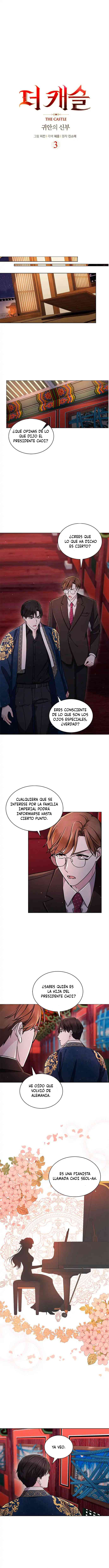 El Castillo: La Novia de los Ojos Fantasmas Capítulo 3 - Página 4