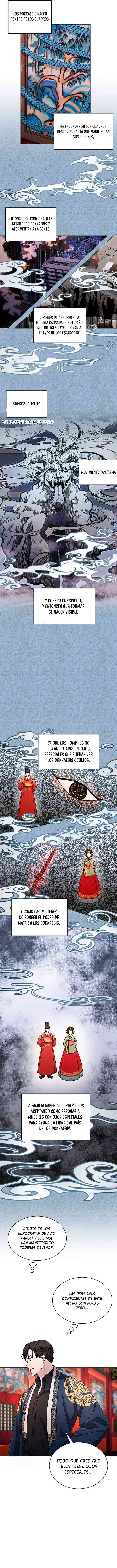 El Castillo: La Novia de los Ojos Fantasmas Capítulo 3 - Página 5