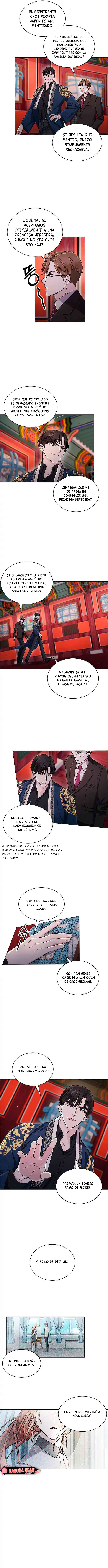 El Castillo: La Novia de los Ojos Fantasmas Capítulo 3 - Página 6