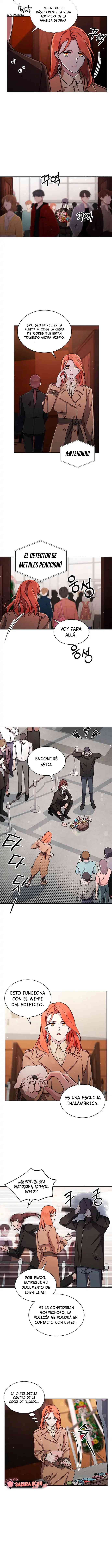 El Castillo: La Novia de los Ojos Fantasmas Capítulo 3 - Página 8