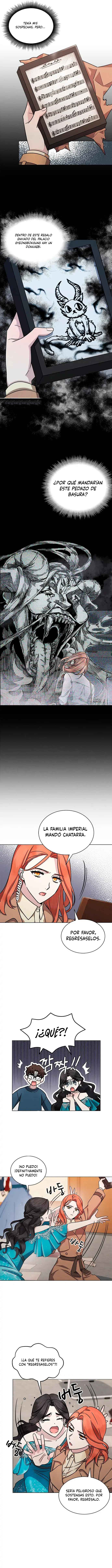 El Castillo: La Novia de los Ojos Fantasmas Capítulo 4 - Página 5