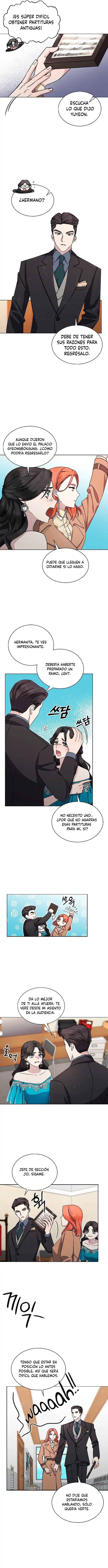 El Castillo: La Novia de los Ojos Fantasmas Capítulo 4 - Página 6