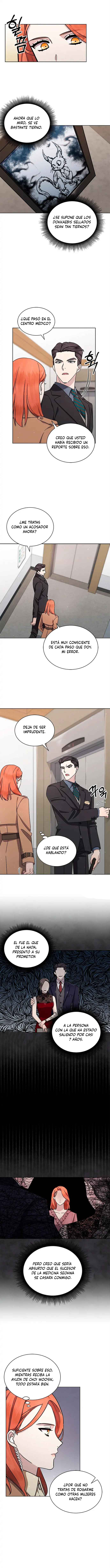 El Castillo: La Novia de los Ojos Fantasmas Capítulo 4 - Página 7