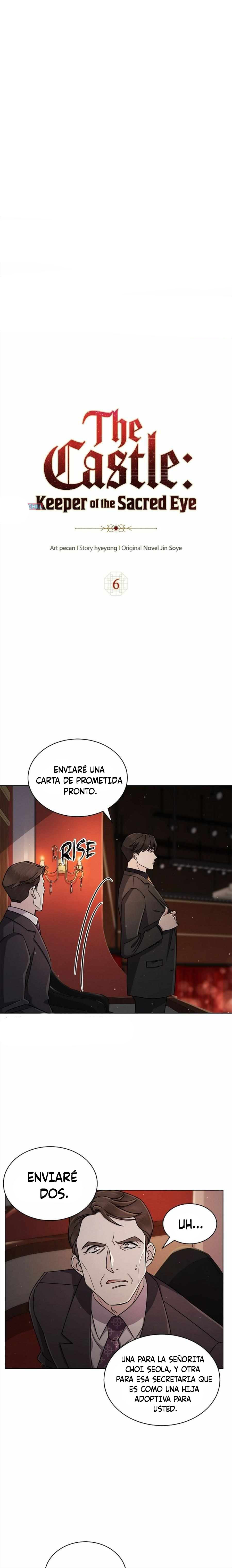 El Castillo: La Novia de los Ojos Fantasmas Capítulo 6 - Página 1