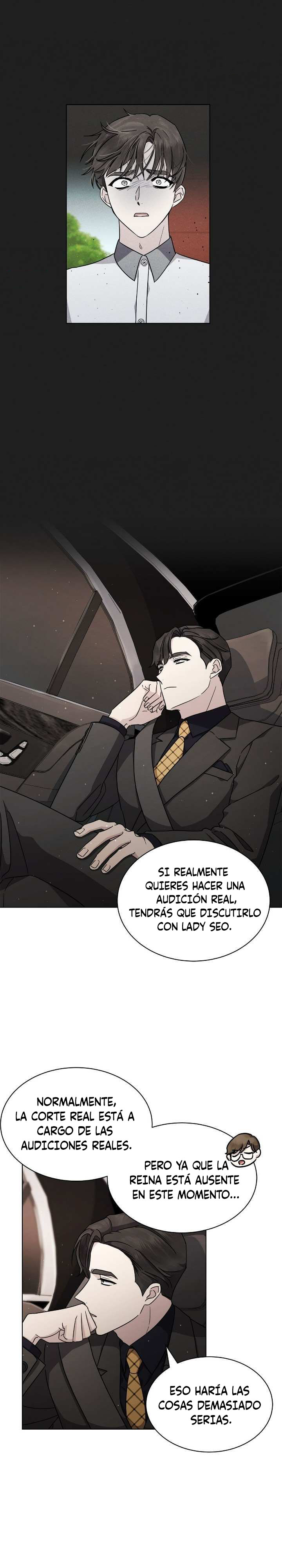 El Castillo: La Novia de los Ojos Fantasmas Capítulo 6 - Página 10