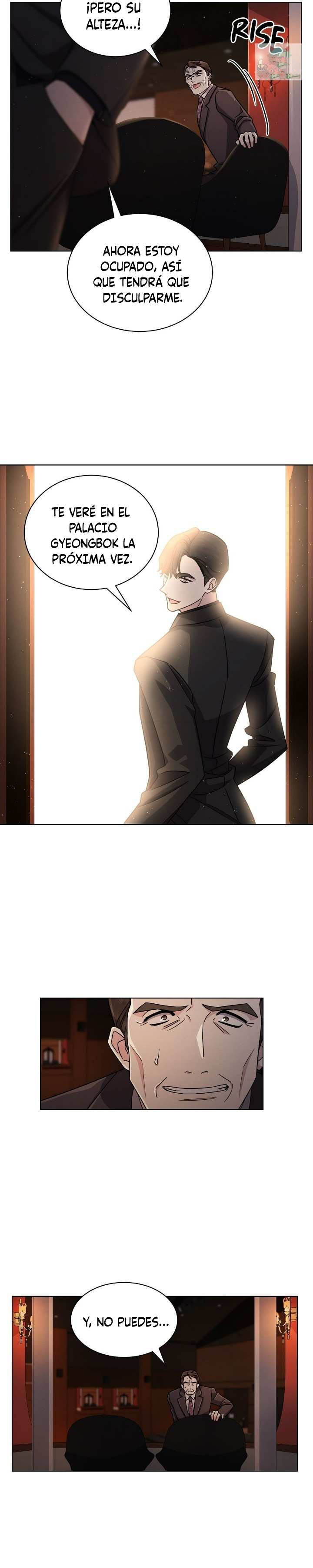 El Castillo: La Novia de los Ojos Fantasmas Capítulo 6 - Página 2