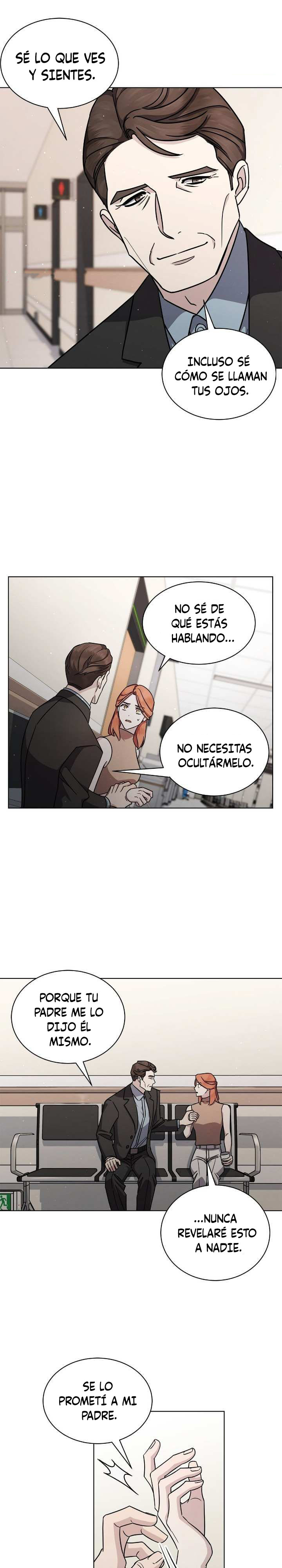 El Castillo: La Novia de los Ojos Fantasmas Capítulo 6 - Página 20