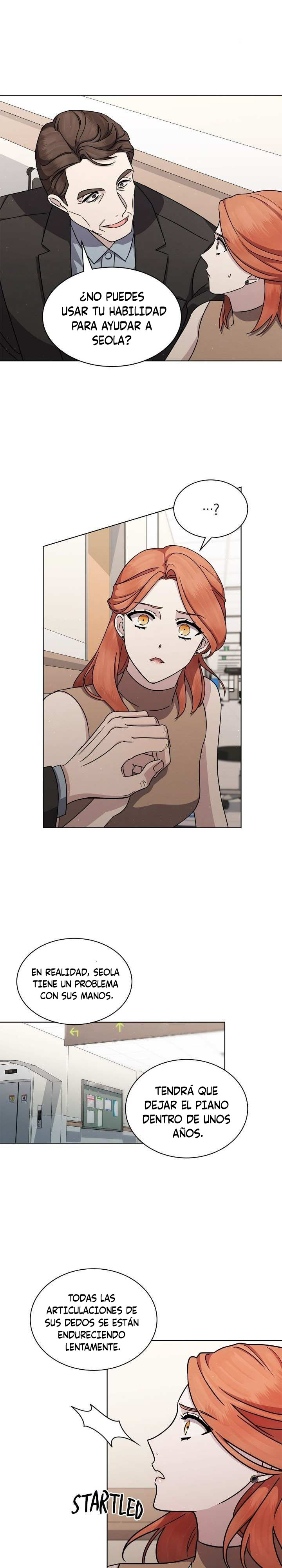 El Castillo: La Novia de los Ojos Fantasmas Capítulo 6 - Página 22