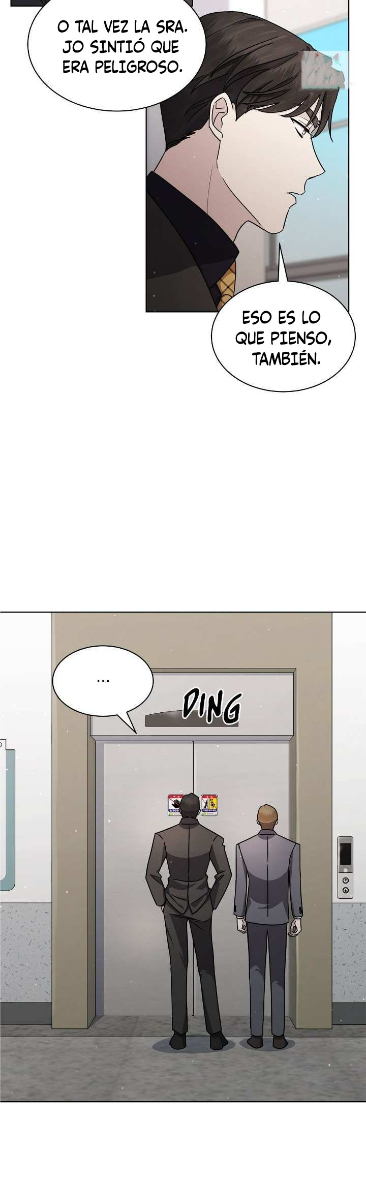 El Castillo: La Novia de los Ojos Fantasmas Capítulo 6 - Página 4