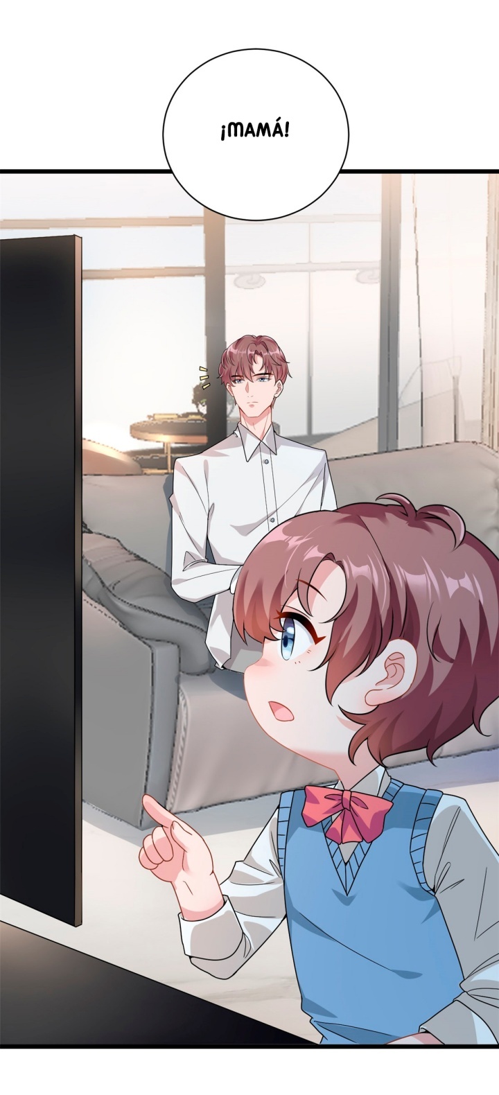Mi patrón solo tiene cinco años Capítulo 1 - Página 14