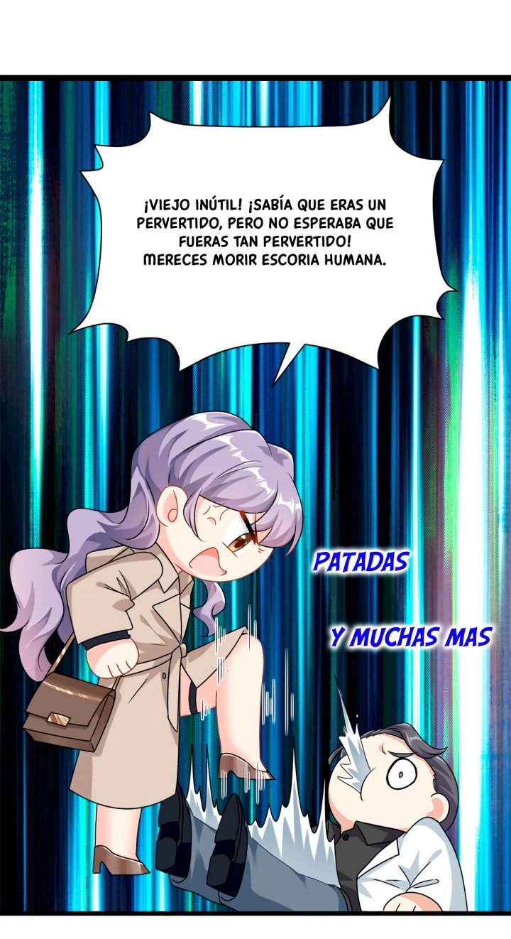 Mi patrón solo tiene cinco años Capítulo 1 - Página 38